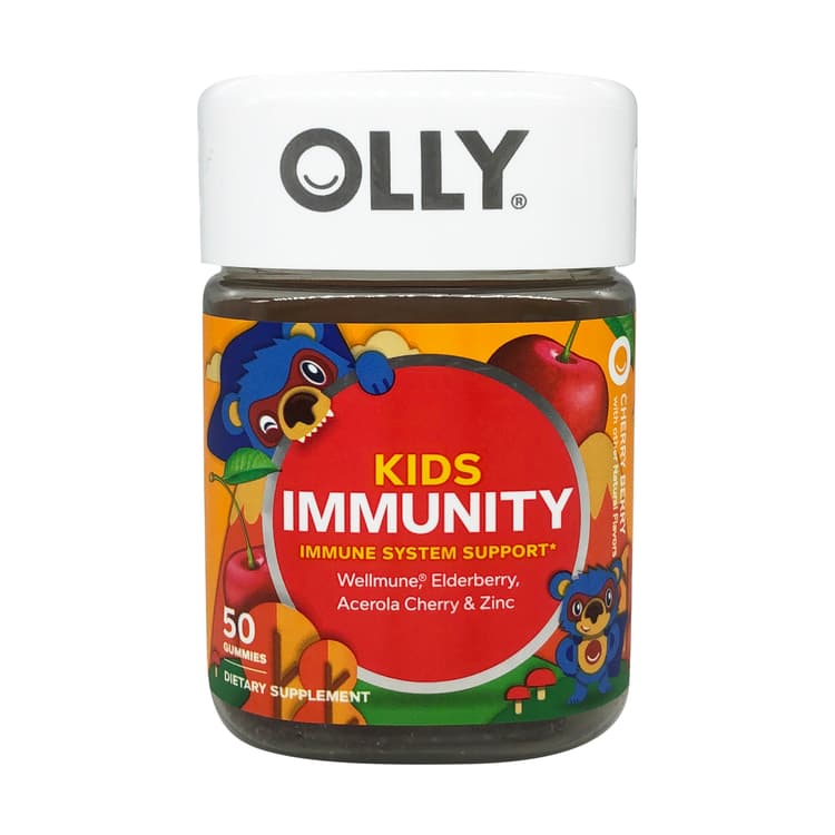 Kids Cherry Berry Mighty Immunity, 50 Gummies