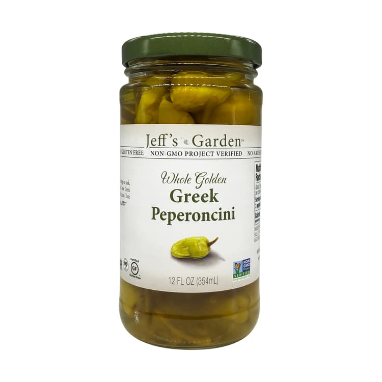 Whole Golden Greek Peperoncini