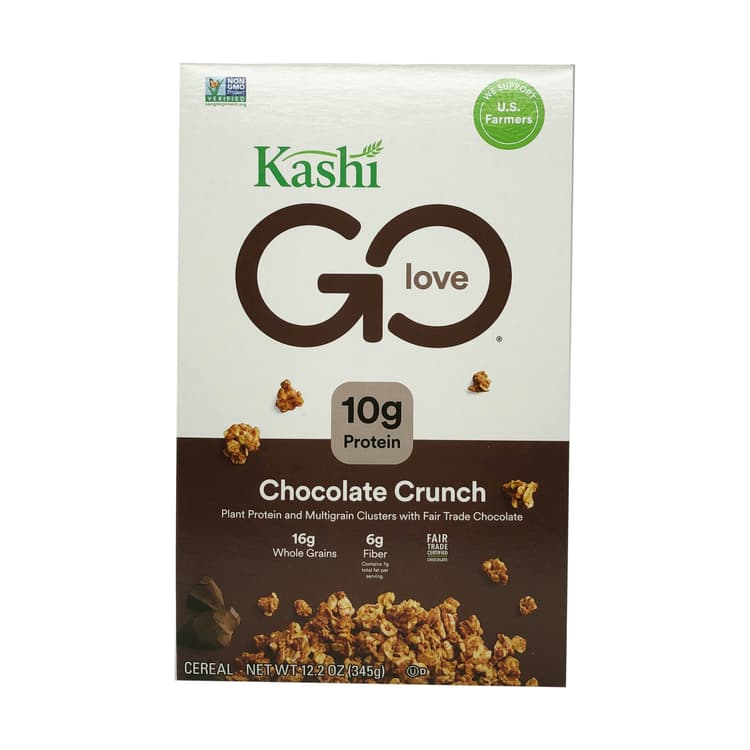 Chocolate Crunch Go Lean Cereal