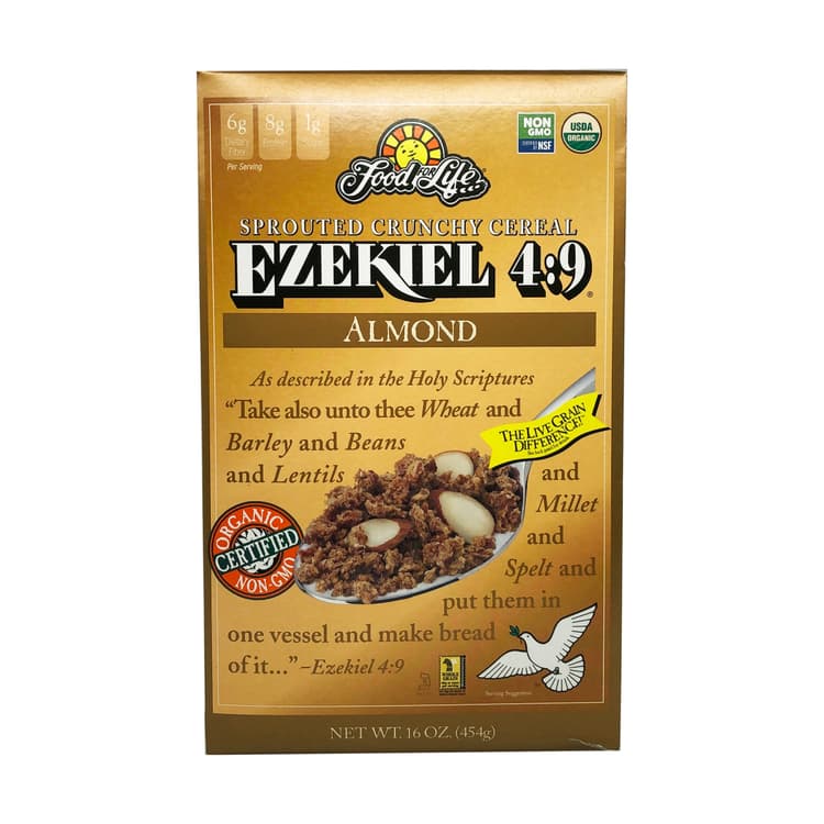Ezekiel 4:9 Almond Sprouted Grain Crunchy Cereal
