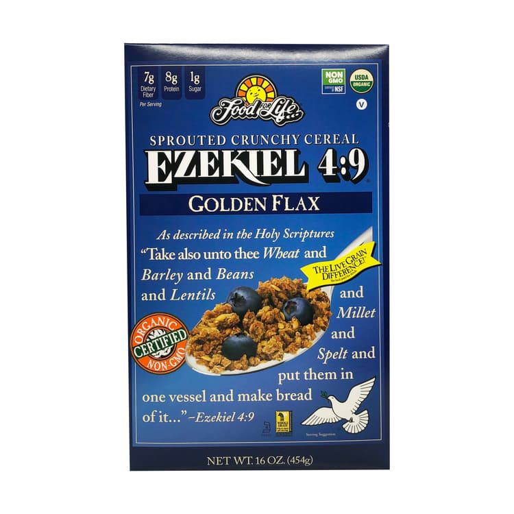 Ezekiel 4:9 Golden Flax Sprouted Grain Crunchy Cereal