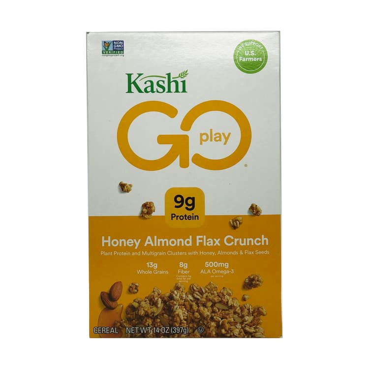 Golean Crunch Honey Almond Flax Cereal