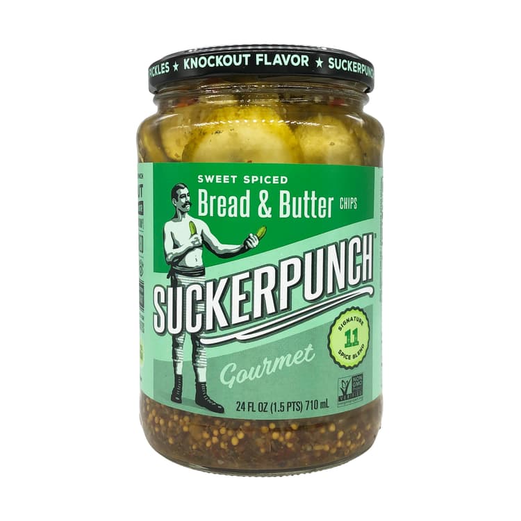 Sweet Spice Bread & Butter Chips