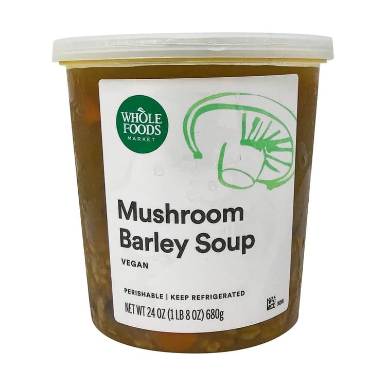 Mushroom Barley Soup