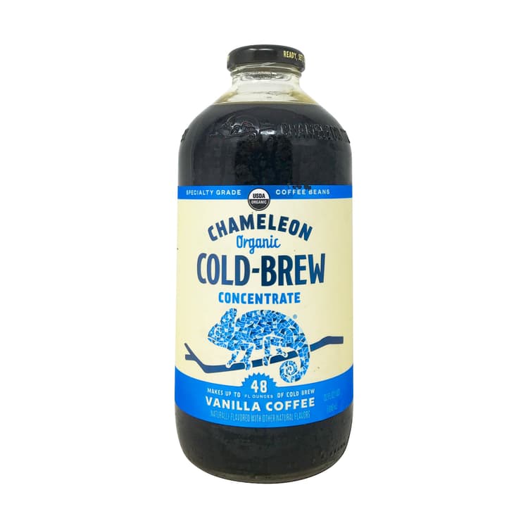 Organic Vanilla Cold Brew Concentrate