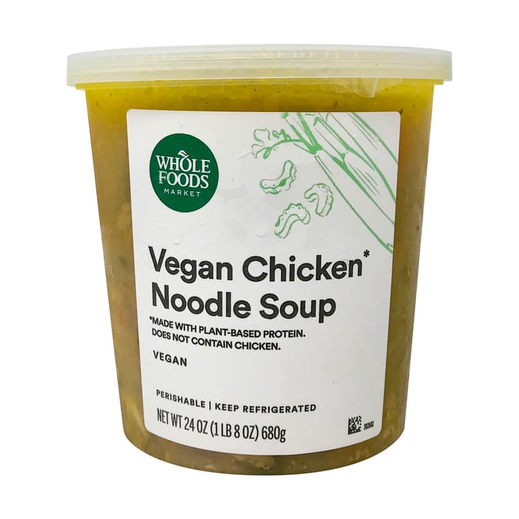 Whole Foods Market Vegan Chicken Noodle Soup