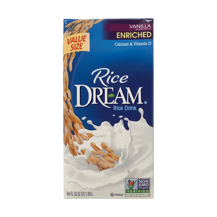 Vanilla Enriched Rice Rice Drink (L