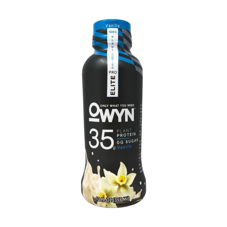 Vanilla Pro Elite Plant Protein