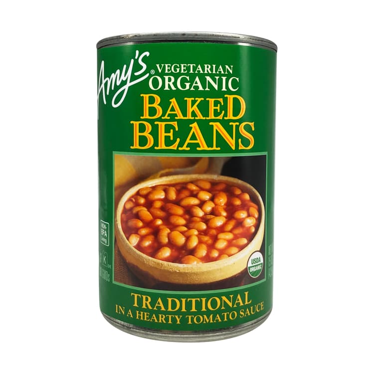 Organic Vegetarian Baked Beans