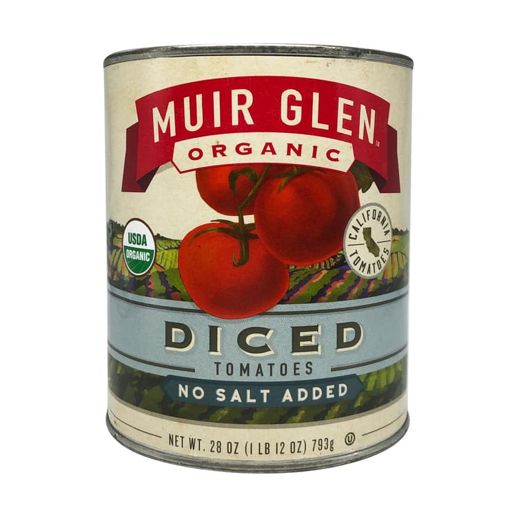 Organic Diced Tomato No Salt