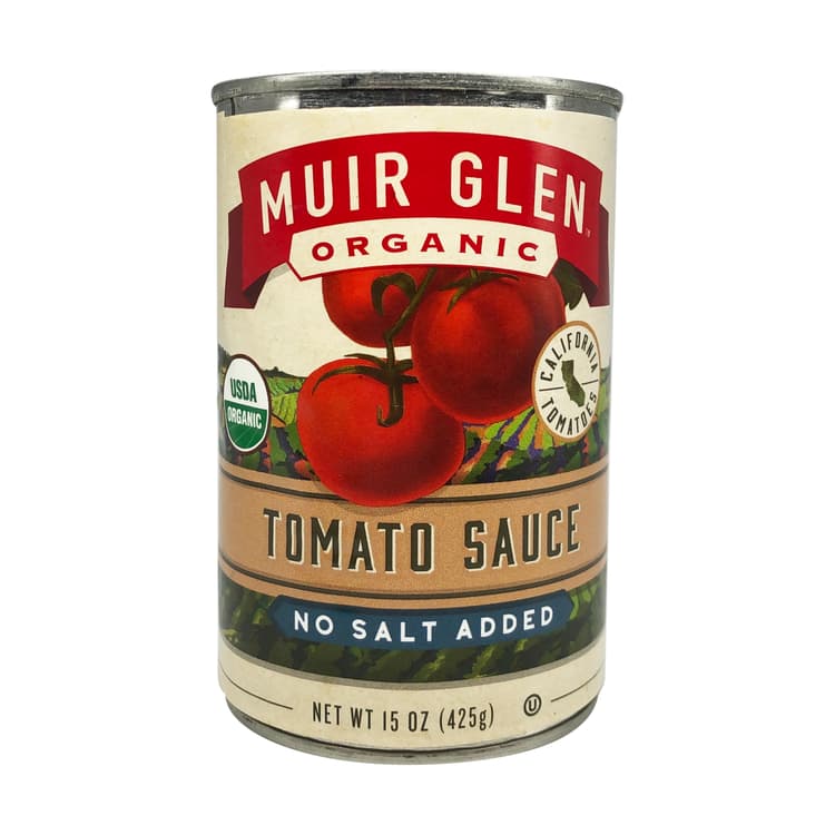 Organic Tomato Sauce (No Salt Added)