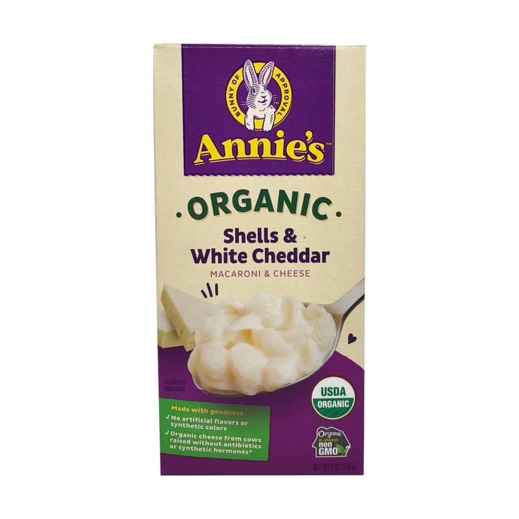 Organic Shells & White Cheddar Macaroni & Cheese