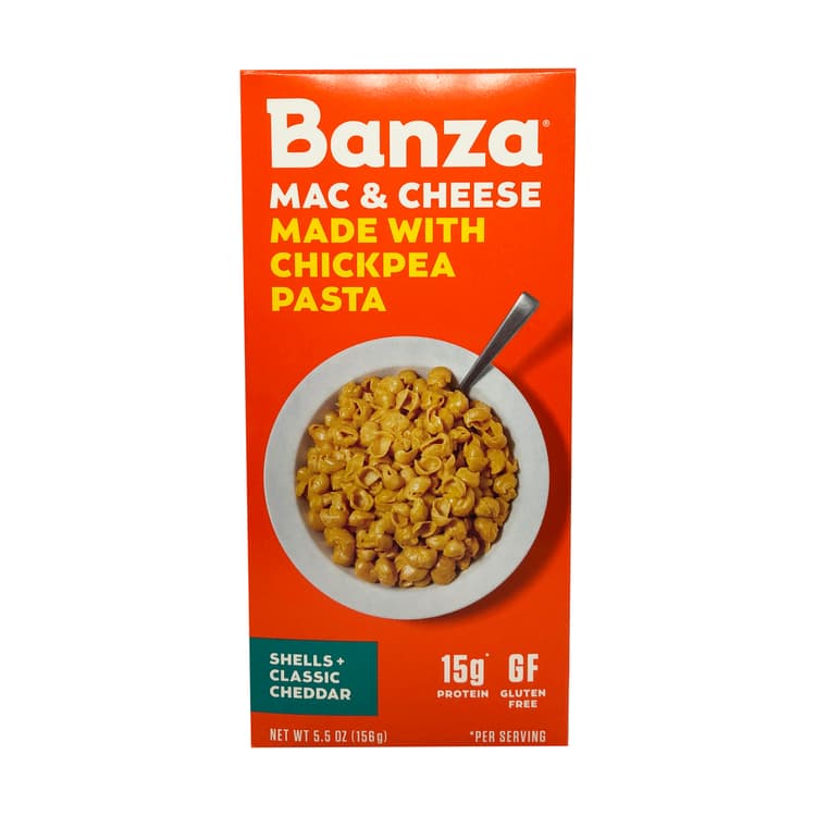 Chickpea Shells Mac & Cheddar Cheese