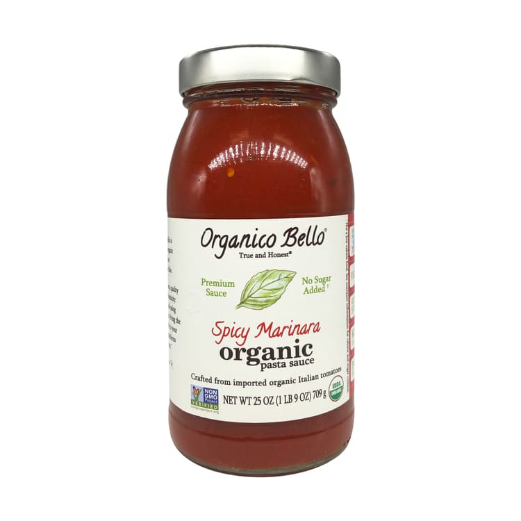 Organico Bello Organic Pasta Sauce-Spicy Marinara
