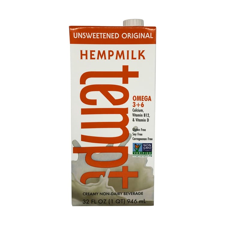 Unsweetened Hempmilk