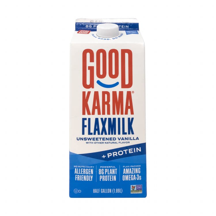 Unsweetened Vanilla Flaxmilk Plus Protein