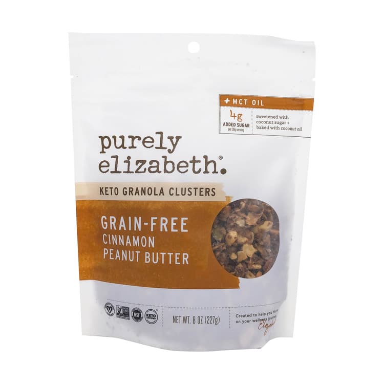Cinnamon Peanut Butter Mct Grain Free Granola