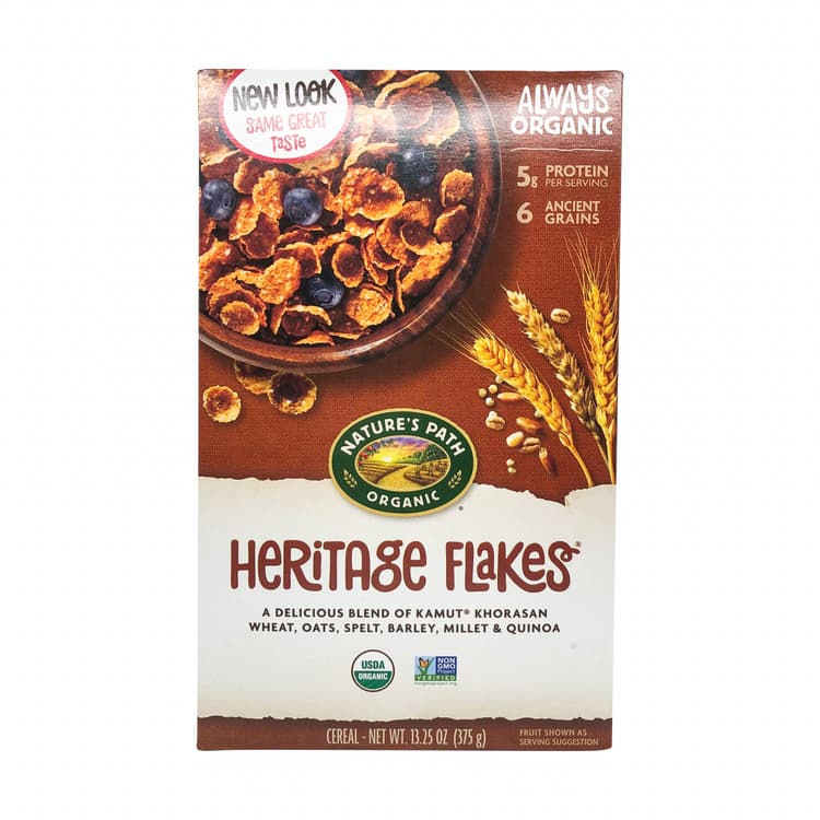 Organic Heritage Flakes