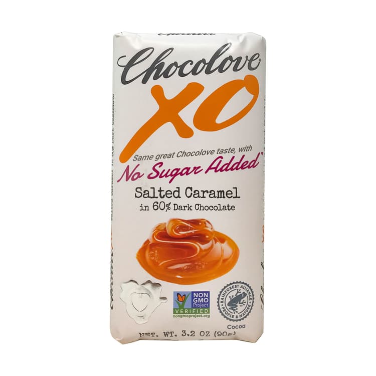 Salted Caramel Dark Chocolate Bar