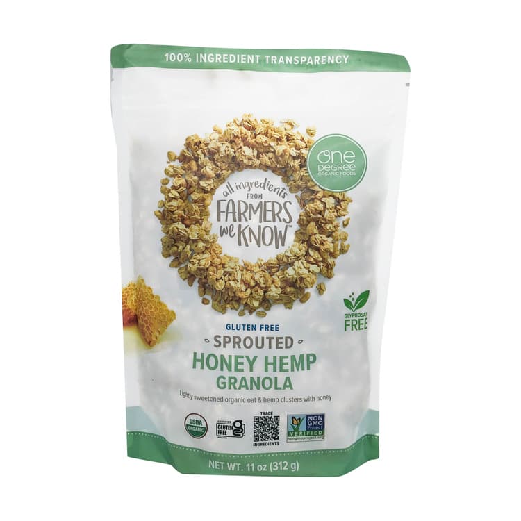 Honey Hemp Granola