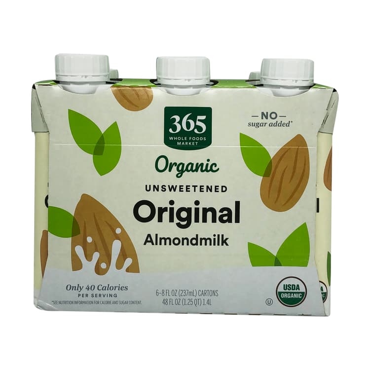 Organic Unsweetened Almond Milk, Original