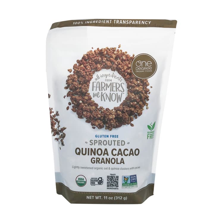 Quinoa Cacao Granola