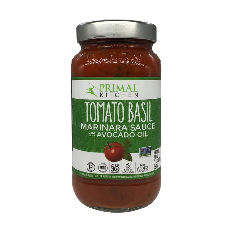 Tomato Basil Marinara Sauce With Avocado Oil