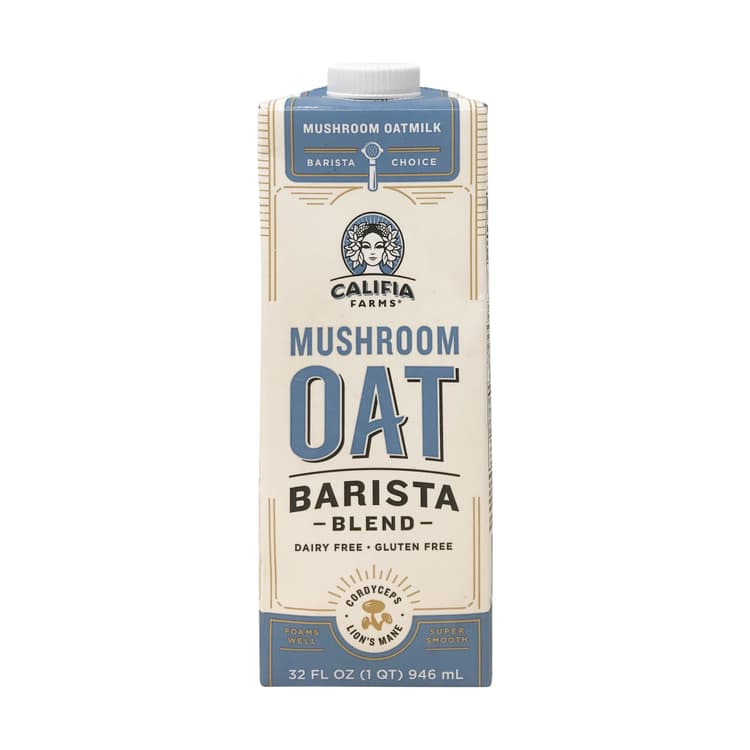 Barista Blend Mushroom Oat Creamer