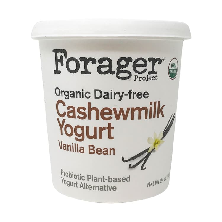 Organic Dairy-Free Vanilla Bean Cashewmilk Yogurt