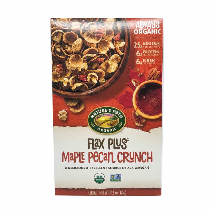 Flax Plus Maple Pecan Crunch Cereal