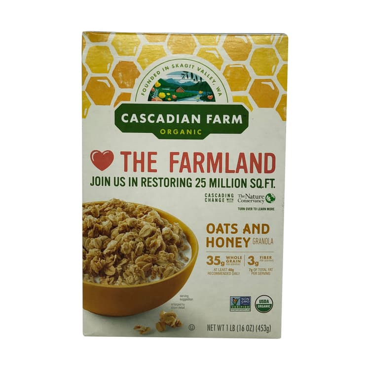 Organic Oats & Honey Granola