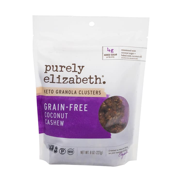 Coconut Cashew Grain-Free Granola