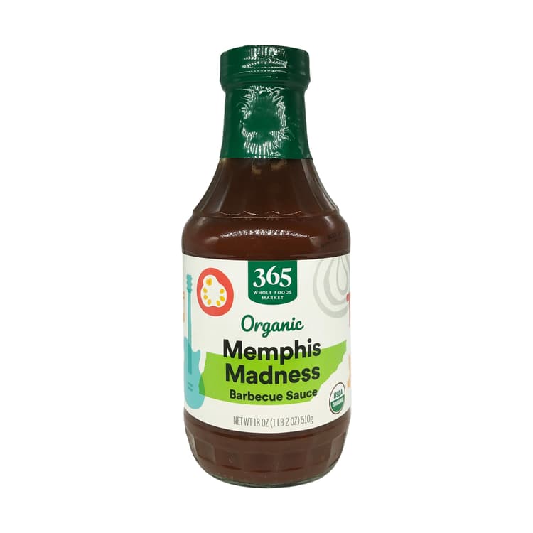 365 By Whole Foods Market Organic Memphis Madness Barbecue Sauce