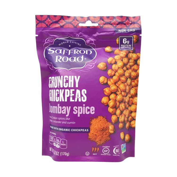 Bombay Spice Crunchy Chickpeas