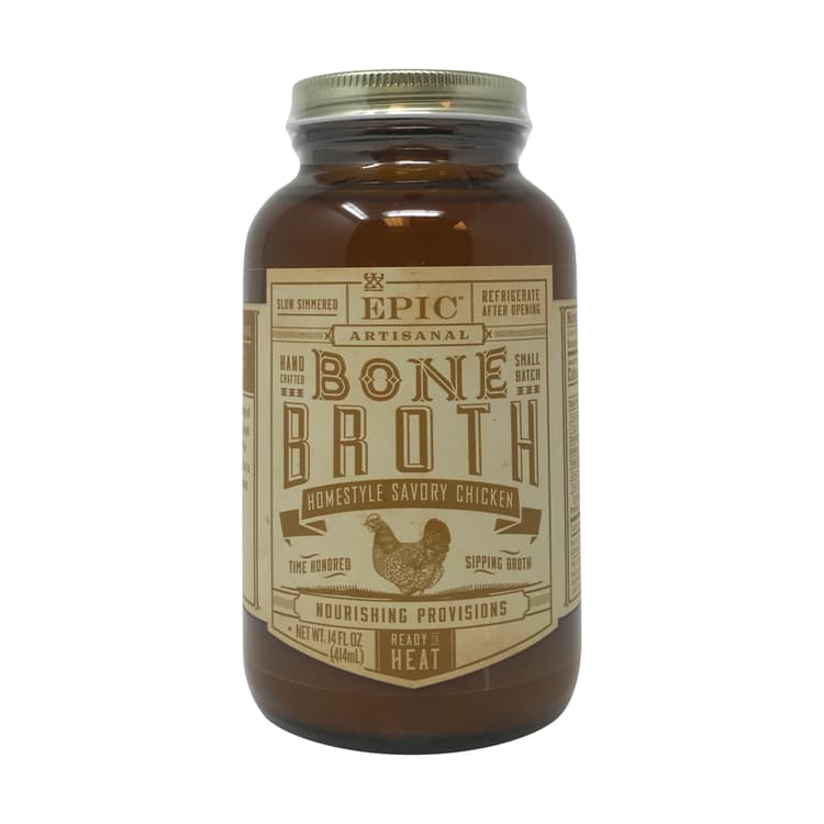 Homestyle Savory Chicken Bone Broth