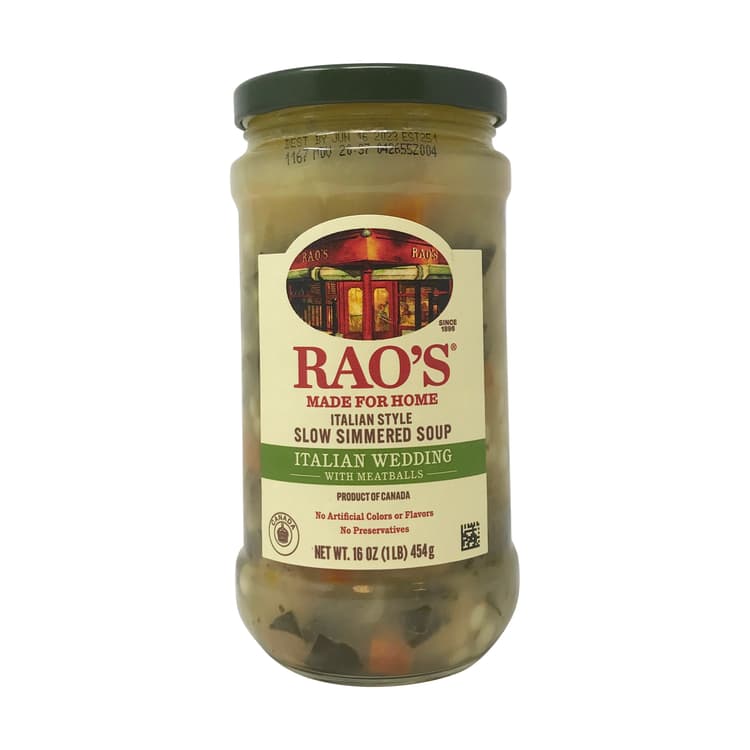 Italian Wedding Soup With Meatballs