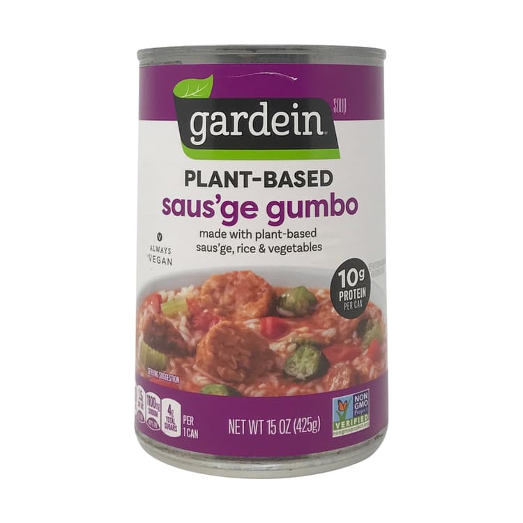 Gardein Plant-Based Saus'Ge Gumbo Soup