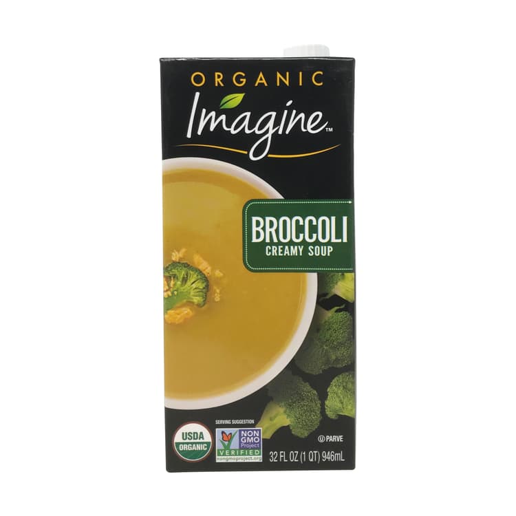 Organic Creamy Broccoli Soup