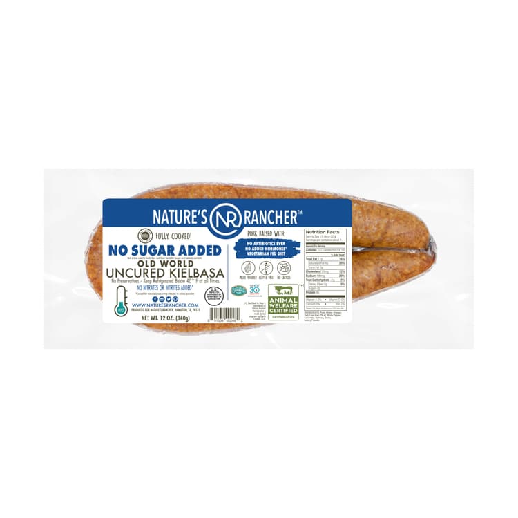 Nature'S Rancher Old World Kielbasa