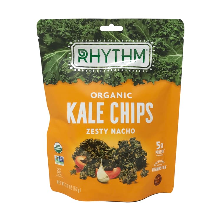 Zesty Nacho Kale Chips