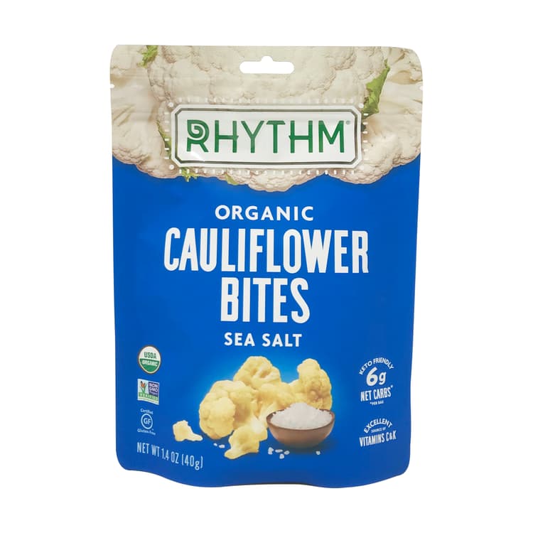 Organic Sea Salt Cauliflower Bites