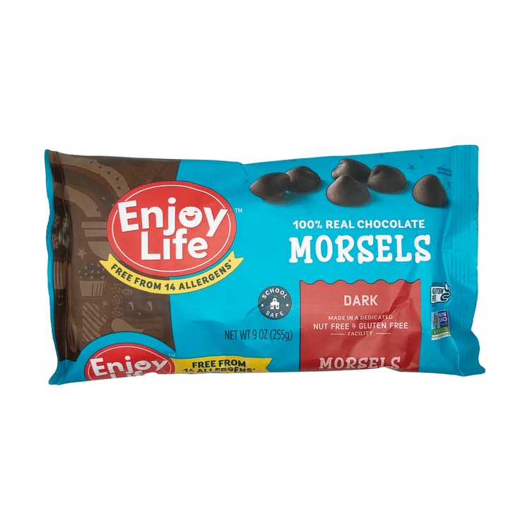 Enjoy Life Dark Chocolate Baking Chocolate Morsels