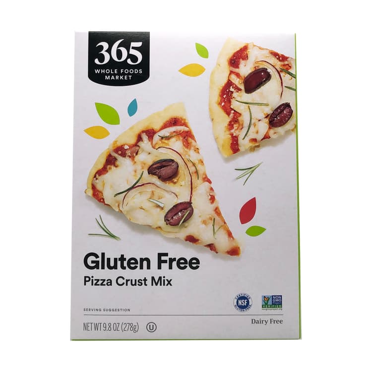 Baking Mix, Pizza Crust - Gluten Free