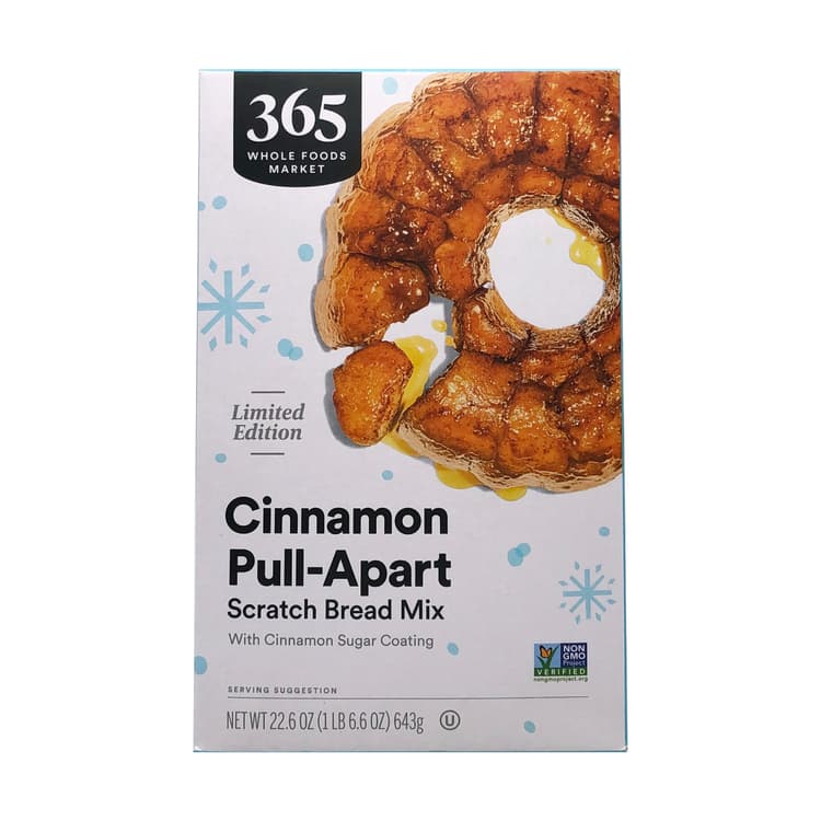 365 Whole Foods Market Cinnamon Pull-Apart Scratch Bead Mix