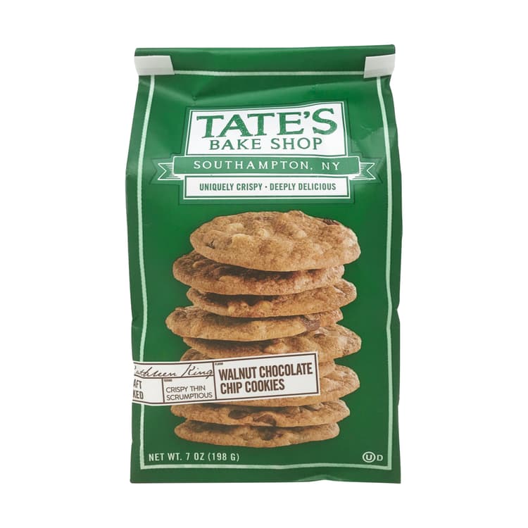 Chocolate Chip Walnut Cookies