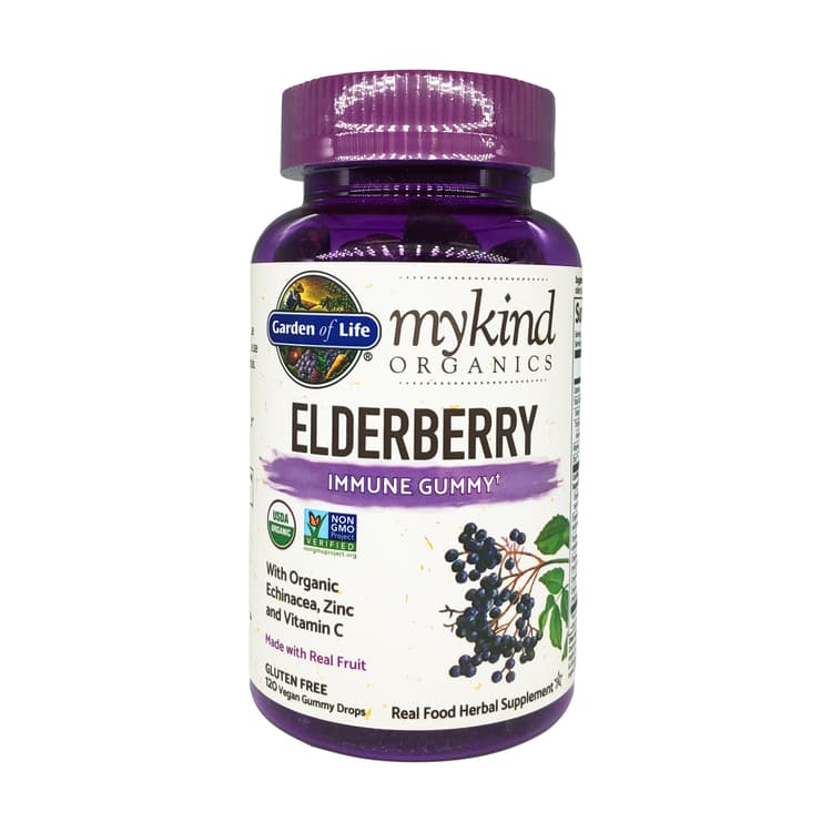 Garden Of Life Mykind Organics Elderberry Immune Gummy