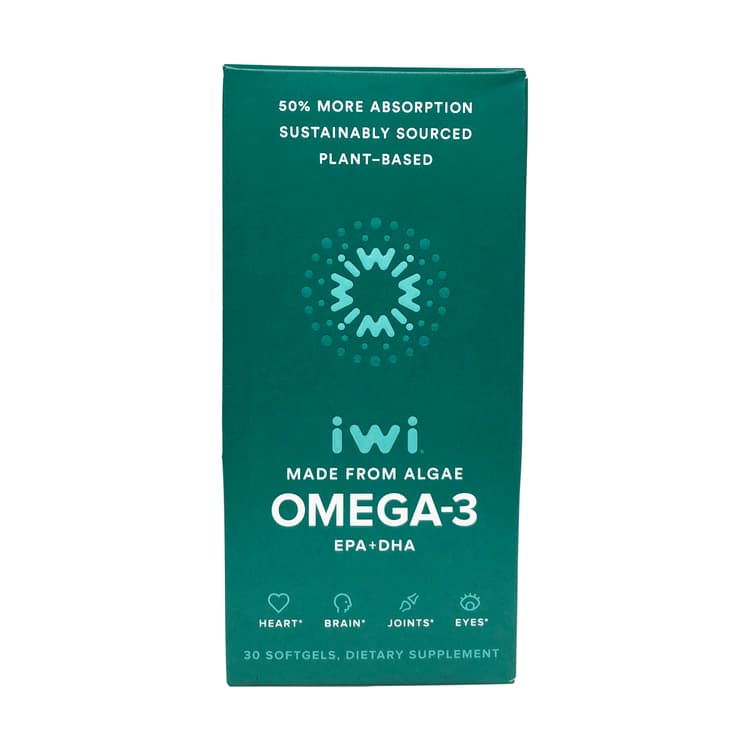 Iwi Omega 3 Softgel Capsules