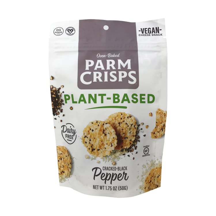 Plant Based Cracked Black Pepper Crisps
