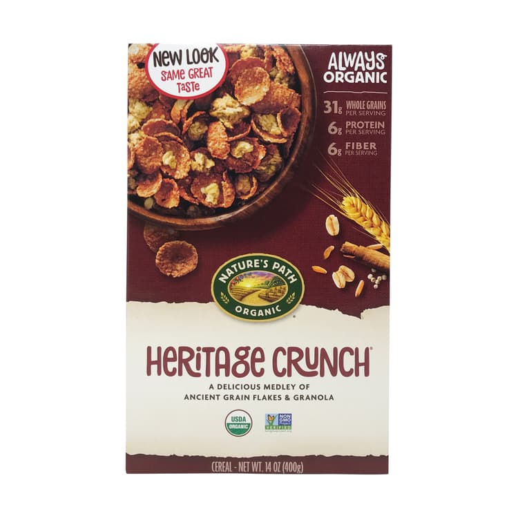 Heritage Crunch Cereal