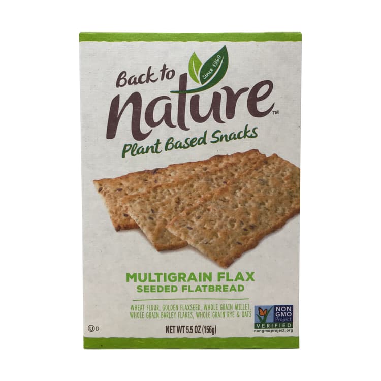 Multigrain Flax Seed Cracker